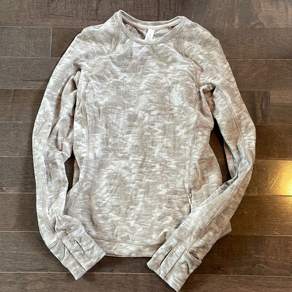 lululemon athletica Tops - Lululemon long sleeve top, size 6